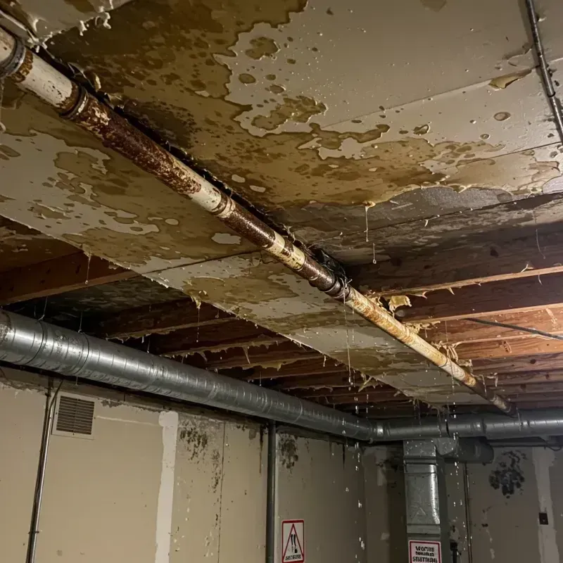 Ceiling Water Damage Repair in Smithfield, VA