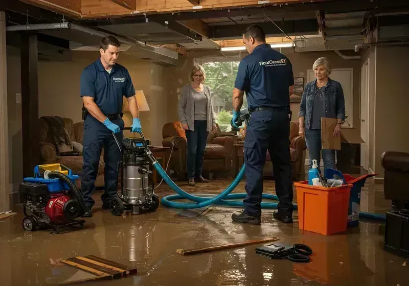 Basement Water Extraction and Removal Techniques process in Smithfield, VA