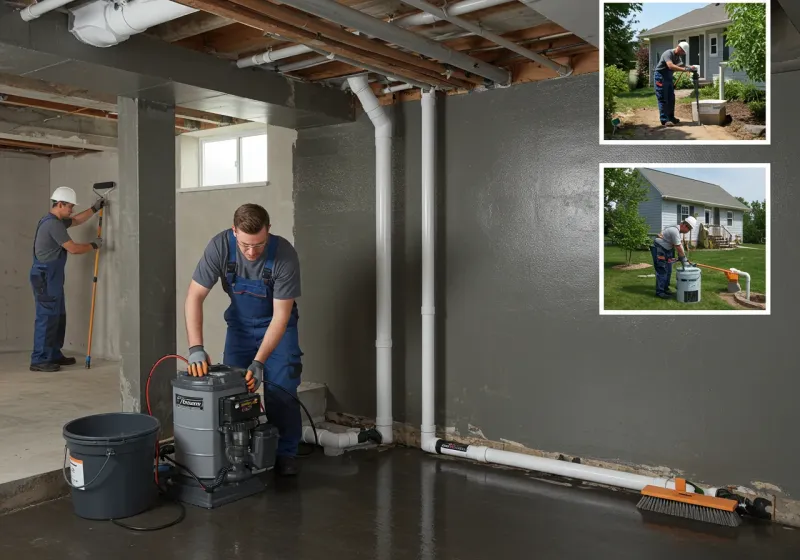 Basement Waterproofing and Flood Prevention process in Smithfield, VA